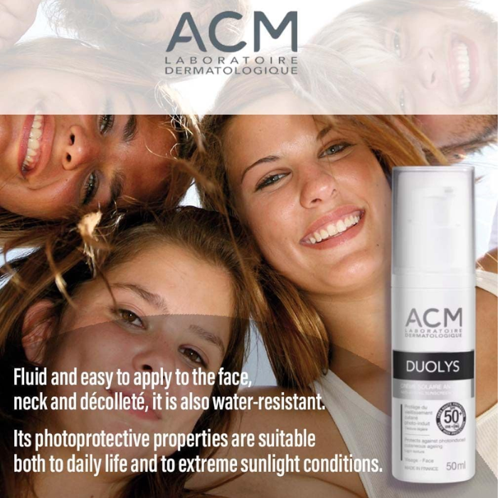 ACM Duolys Anti-Ageing SPF50+ Sunscreen Cream 50 ml