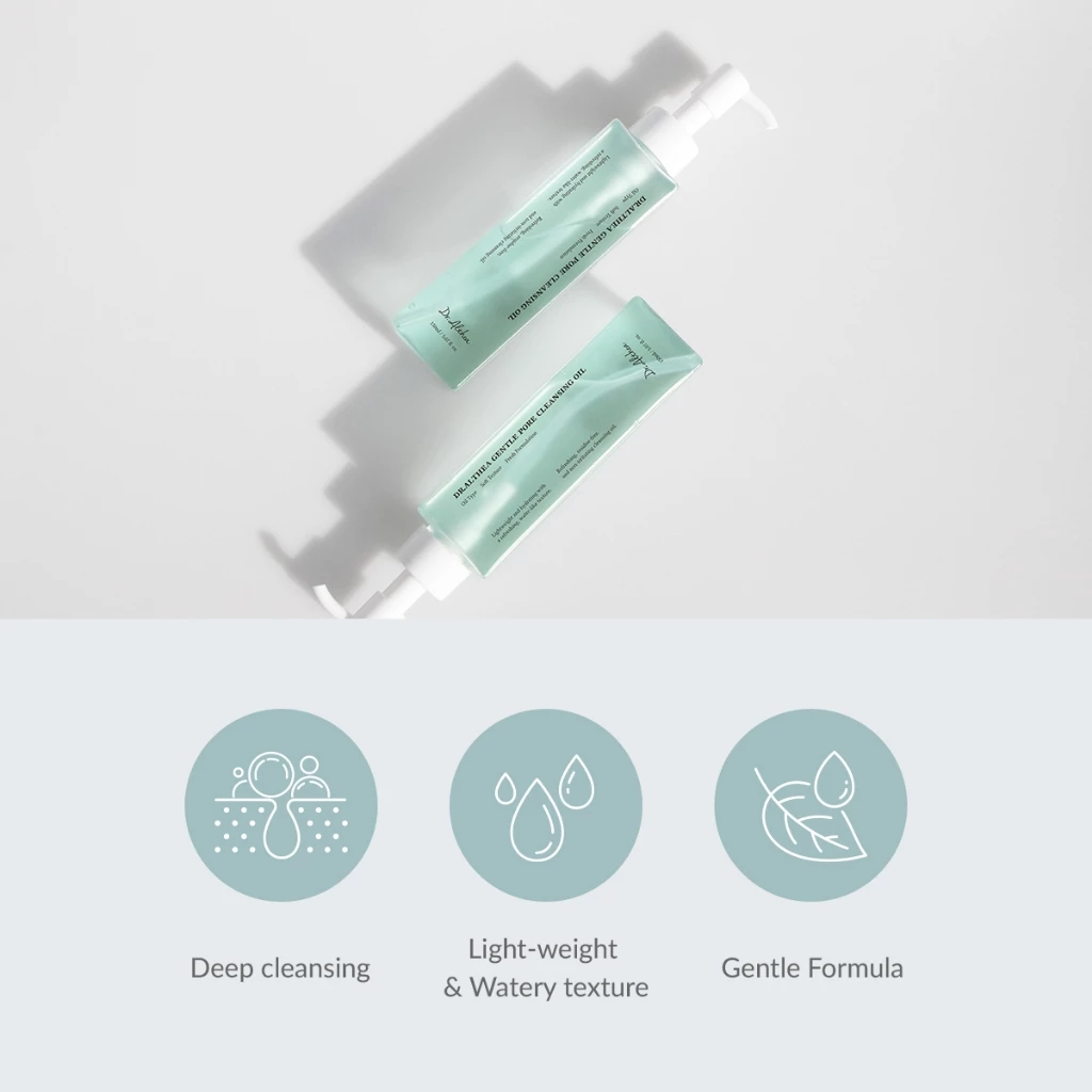 Dr. Althea Gentle Pore Cleansing Oil key ingredients - safflower, rosemary, jojoba oil