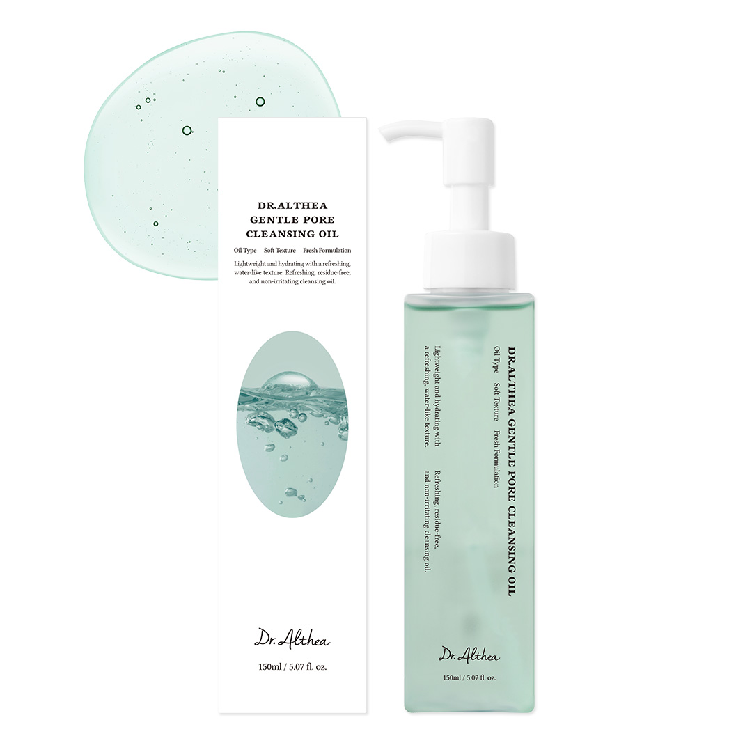 Dr. Althea Gentle Pore Vegan Cleansing Oil 150ml bottle - Korean double cleanse oil