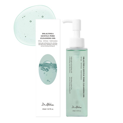 Dr. Althea Gentle Pore Vegan Cleansing Oil 150ml bottle - Korean double cleanse oil