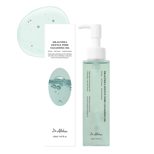 Dr. Althea Gentle Pore Vegan Cleansing Oil 150ml bottle - Korean double cleanse oil