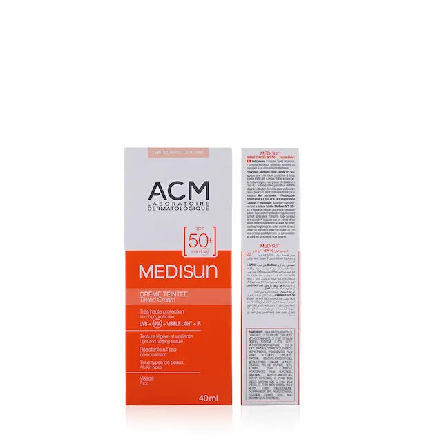 Medisun Tinted Cream SPF50+ - 40ml