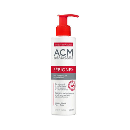 ACM Sebionex Cleansing & Purifying Gel 200 ml