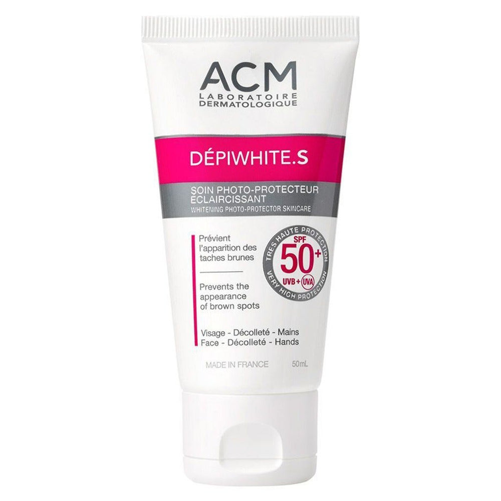 ACM Depiwhite S SPF50+ UVA UVB Protection Cream 50 ml