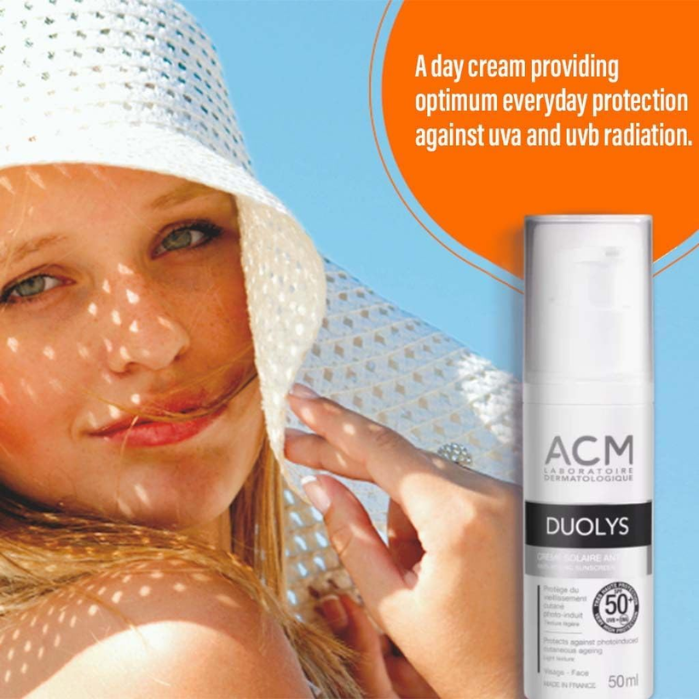 ACM Duolys Anti-Ageing SPF50+ Sunscreen Cream 50 ml