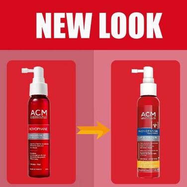 Acm Novophane Reactional Anti Hairloss Lotion, 100ml
