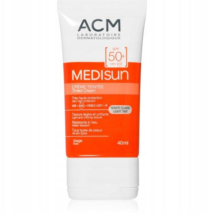 Medisun Tinted Cream SPF50+ - 40ml