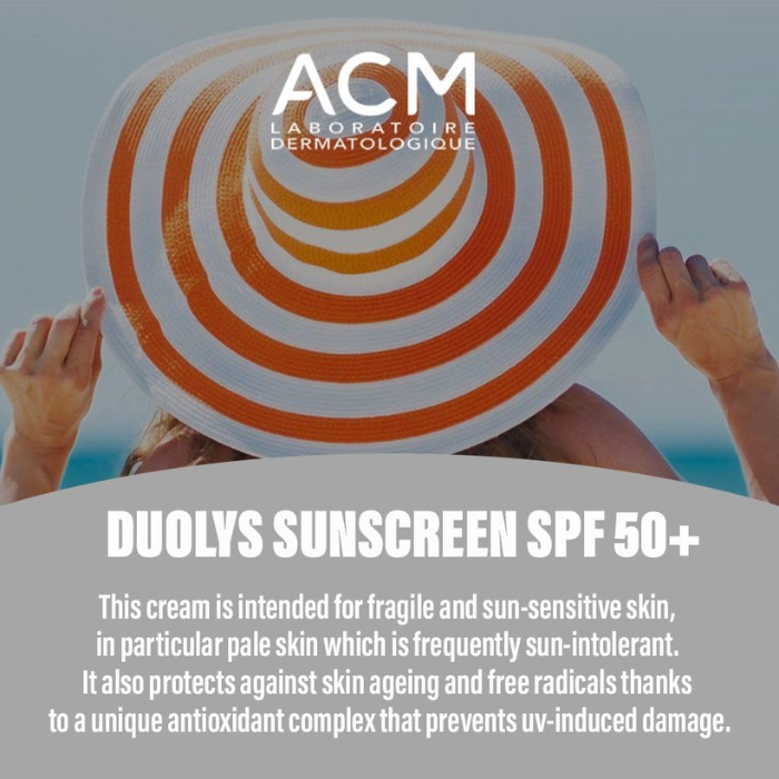 ACM Duolys Anti-Ageing SPF50+ Sunscreen Cream 50 ml