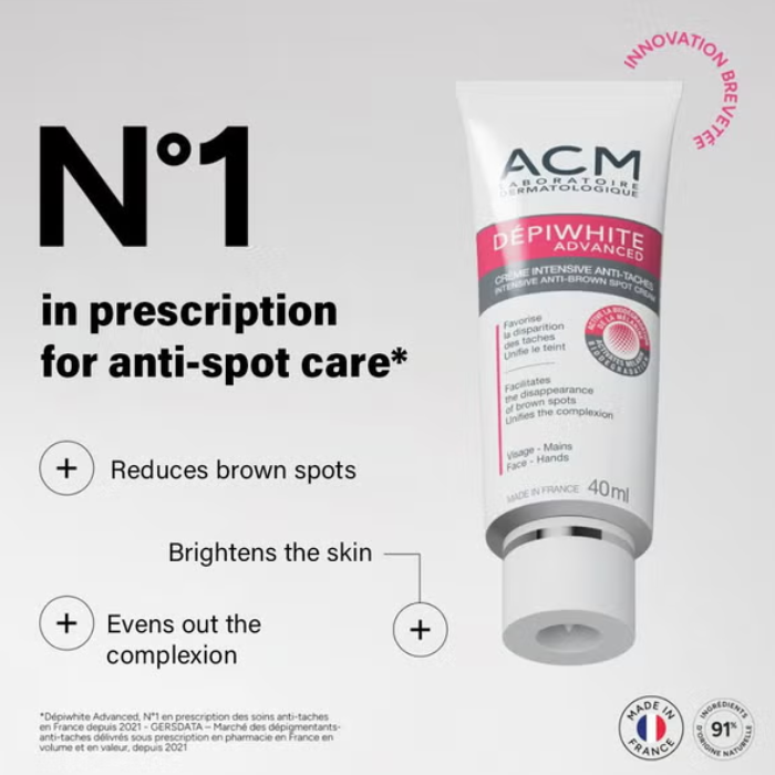 ACM Depiwhite Advanced Depigmentation Whitening Cream 40 ml