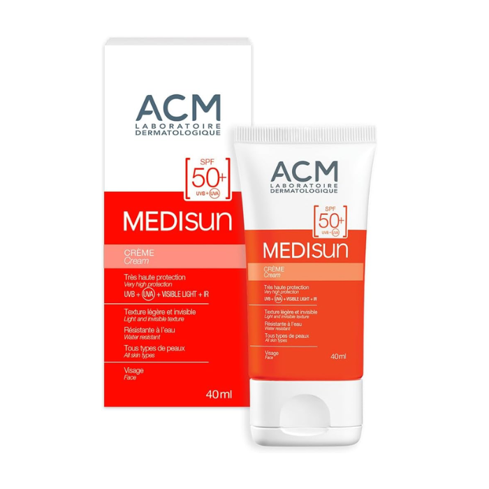 ACM Medisun SPF50+ Sun Protection Cream 40 ml