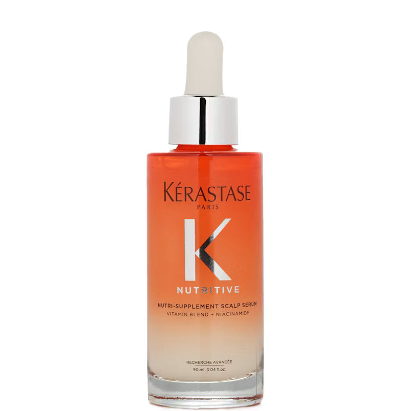 Kérastase Nutritive Nutri-Supplement Scalp Serum 90ml – Hydrating Scalp Serum for Dry Scalp
