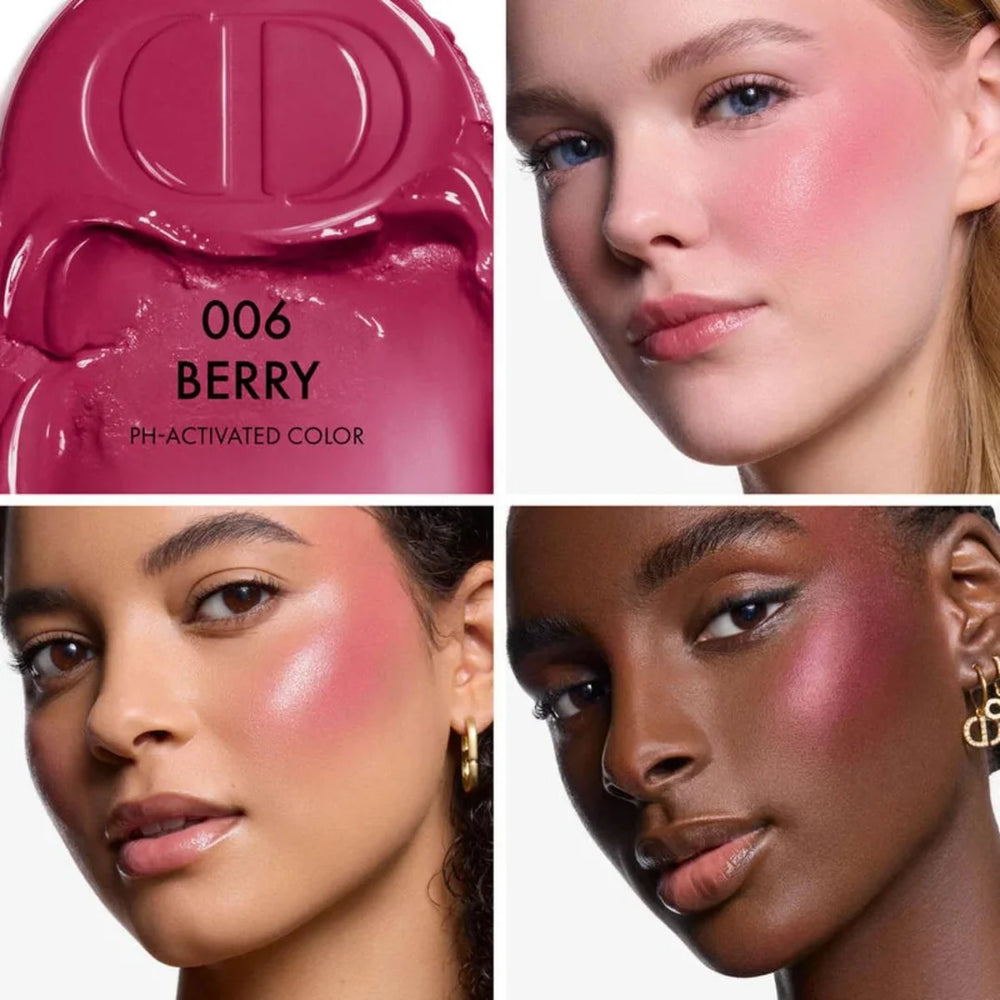 Dior Backstage Rosy Glow Stick – Colour-Awakening Blush Stick