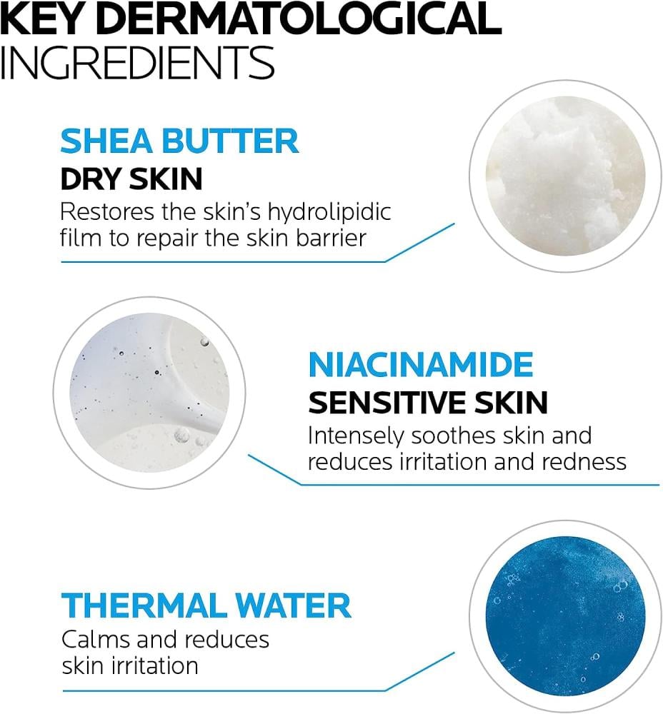 Lipikar shower oil for very dry skin, third view