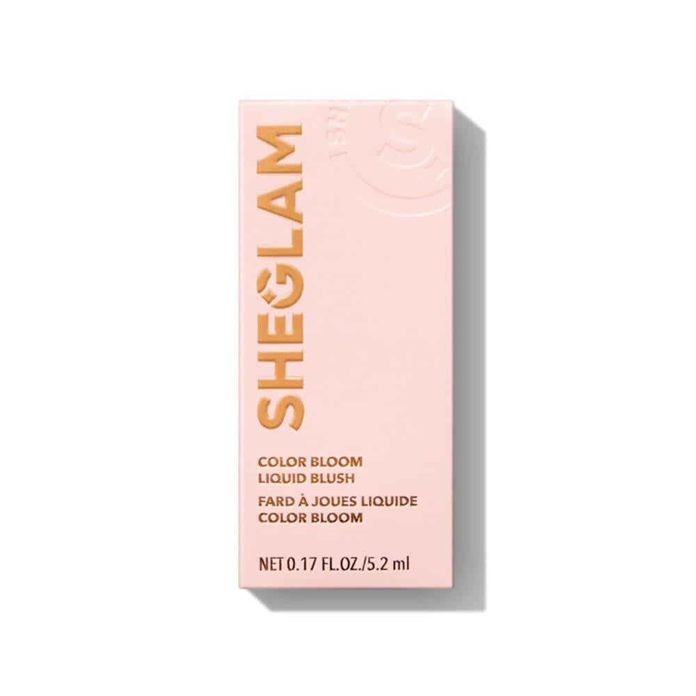 SHEGLAM Color Bloom Liquid Blush Risky Business 2