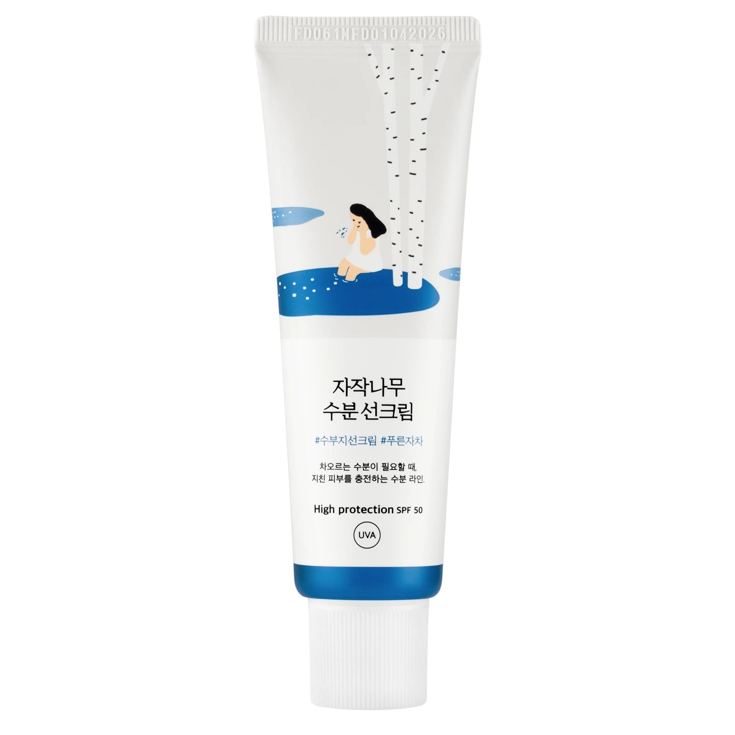 ROUND LAB Birch Juice Moisturizing Sun Cream SPF50 50ml