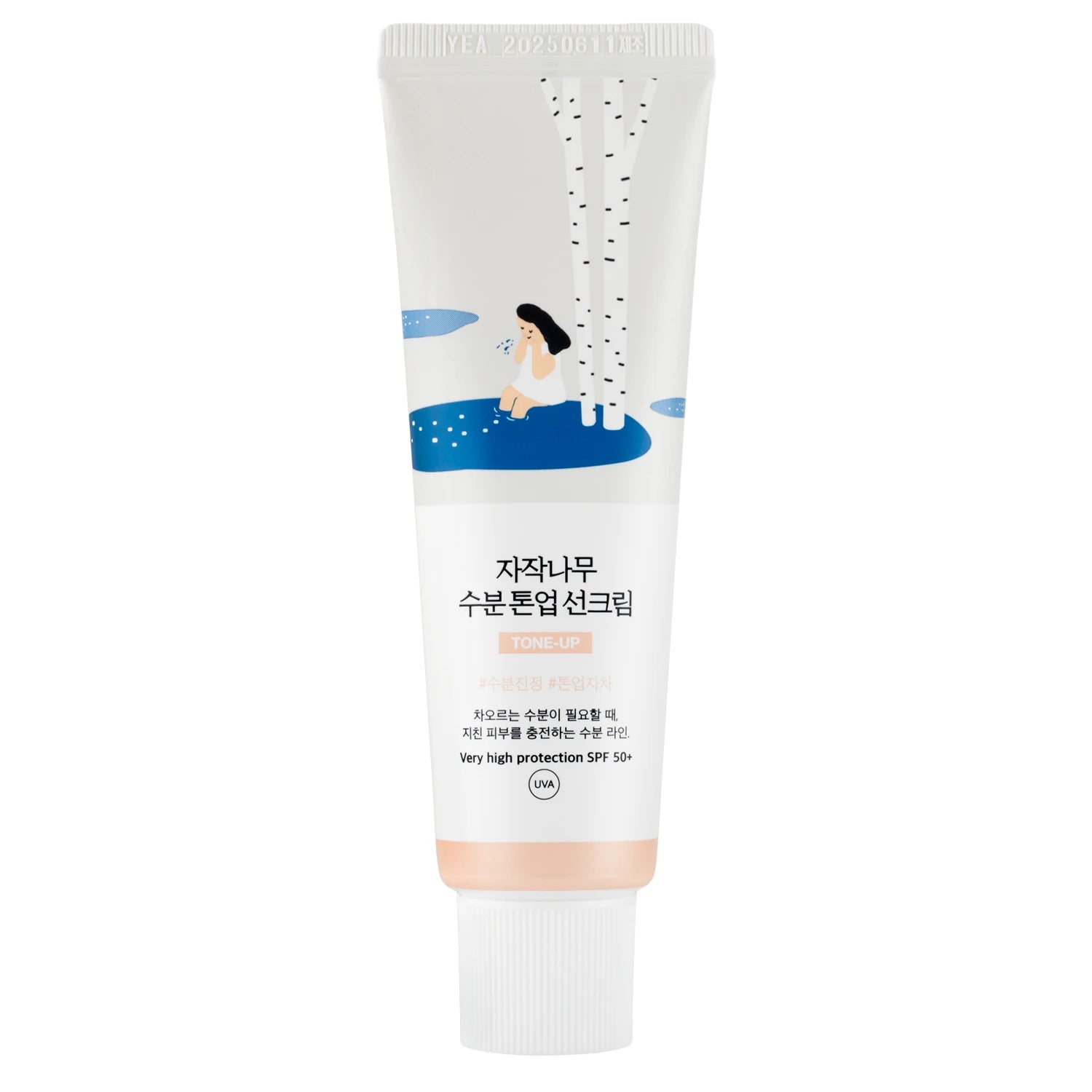 ROUND LAB Birch Moisture Tone-Up Sunscreen 50ml