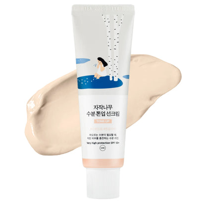 ROUND LAB Birch Moisture Tone-Up Sunscreen 50ml