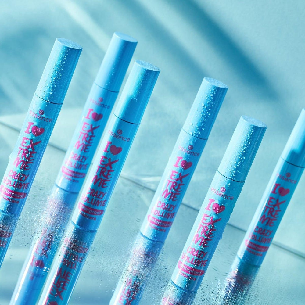 essence I Love Extreme Crazy Volume Waterproof Mascara 6