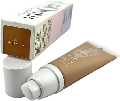 GloWish by Huda Beauty MultiDew Vegan Skin Tint Foundation