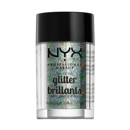 NYX Glitter Eyeshadow Crystal 1
