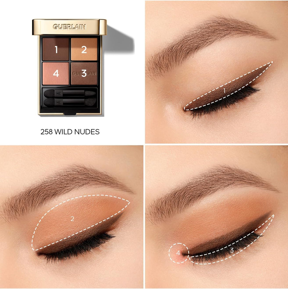 Guerlain Ombres G 4-Color Eyeshadow