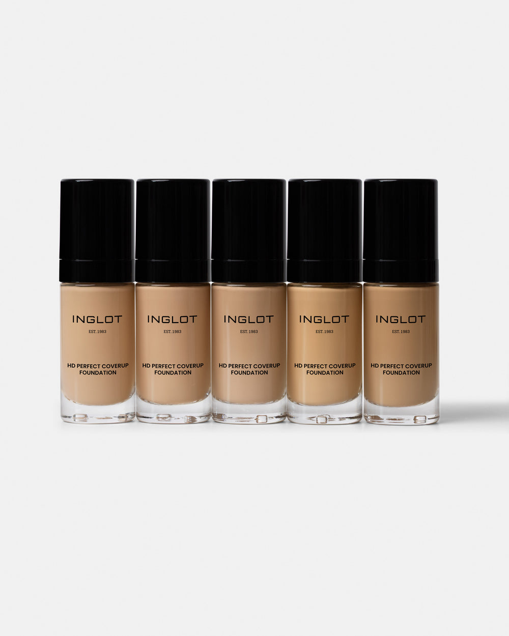 HD Perfect Coverup Foundation 77 - 8