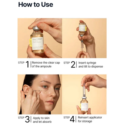 SUNGBOON EDITOR Silk Peptide Intensive Lifting Ampoule 40ml