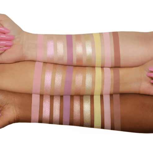 Pastel Obsessions Rose Palette 7