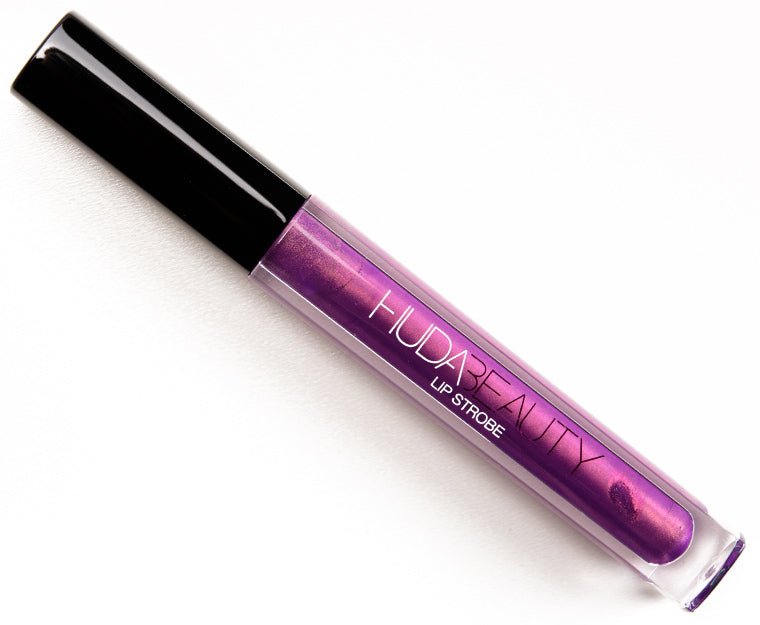 Huda Beauty Lip Strobe Metallic Lip Gloss