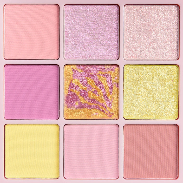 Pastel Obsessions Rose Palette 3