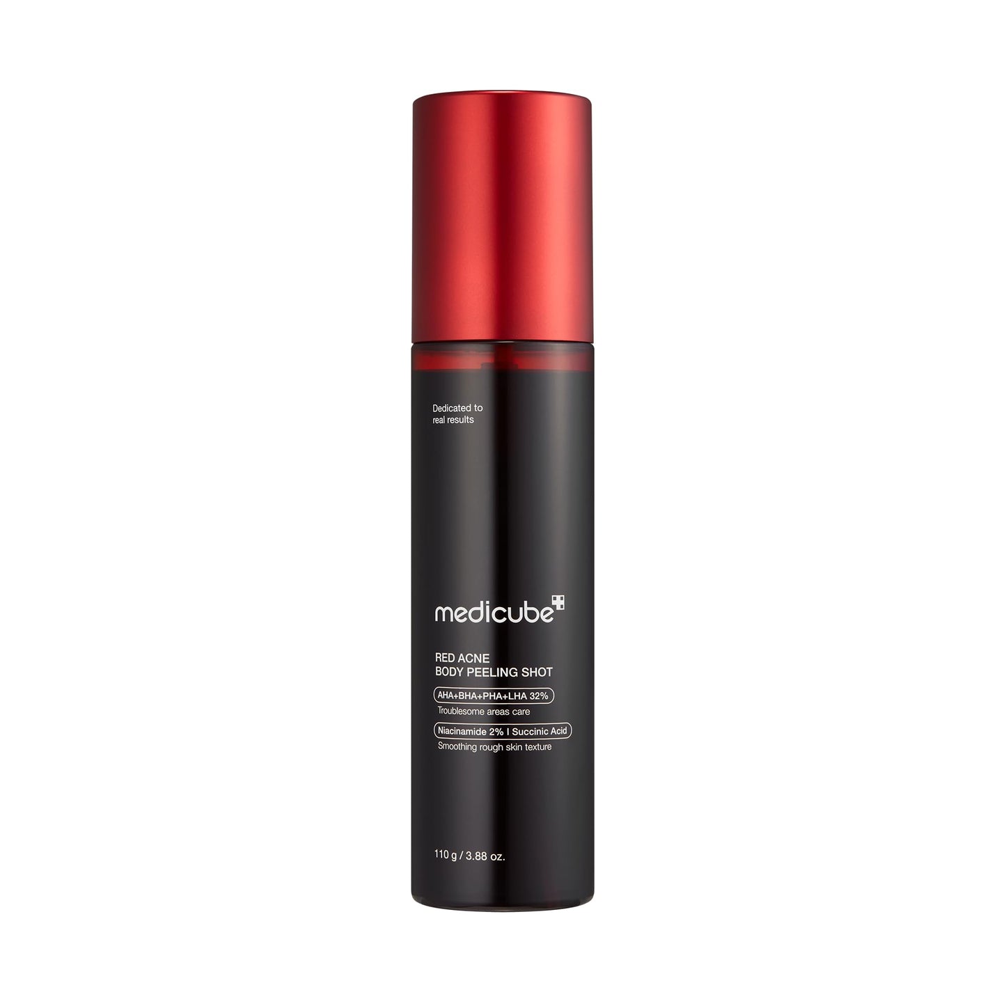 Medicube Red Acne Body Peeling Shot 110g | Body Exfoliating Treatment