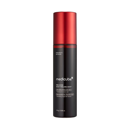 Medicube Red Acne Body Peeling Shot 110g | Body Exfoliating Treatment