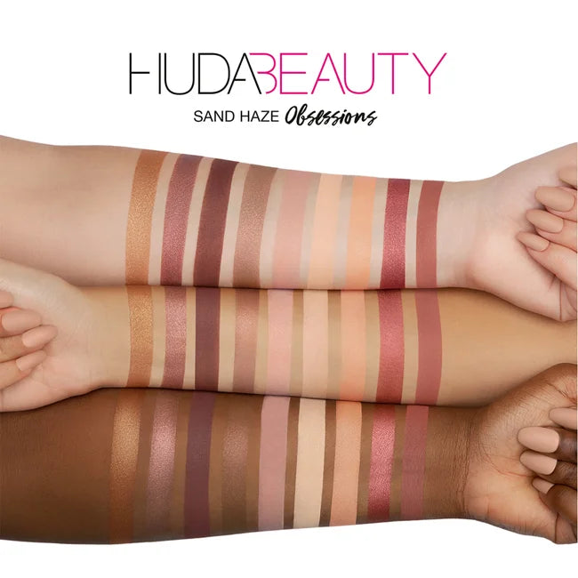 Haze Obsessions Sand Palette 3