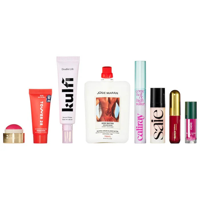 Sephora Clean Me Up Kit Makeup Value Set 2