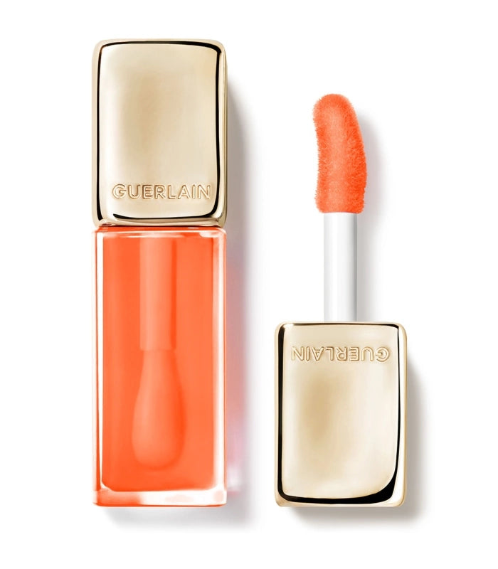 Guerlain KissKiss Bee Glow Oil 319 Peach Glow