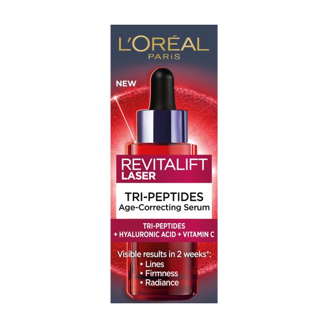 L'Oréal Paris Revitalift Laser Tri-Peptides Serum 30ml, view 2
