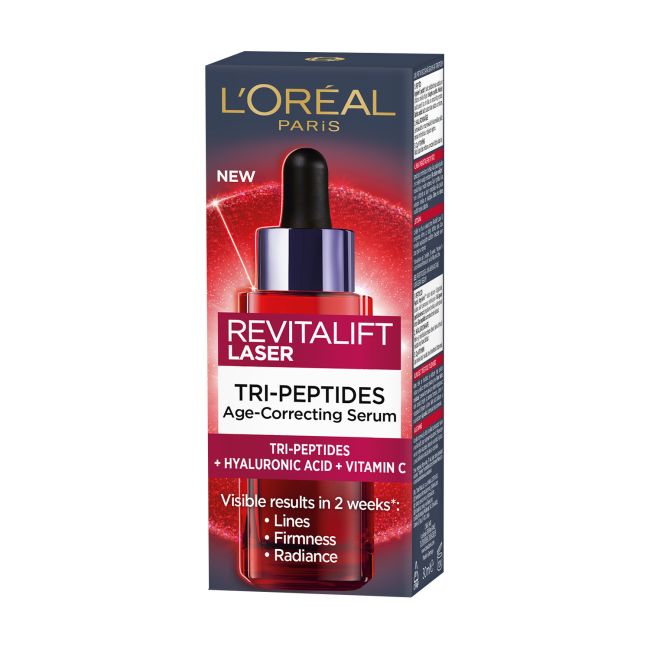 L'Oréal Paris Revitalift Laser Tri-Peptides Serum 30ml, view 3
