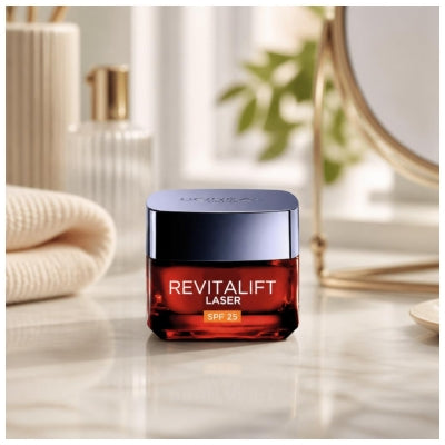 L'Oréal Paris Revitalift Laser Day Cream SPF25, view 4