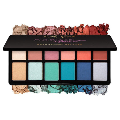 La Girl Fanatic Eyeshadow Palette Wanderlust