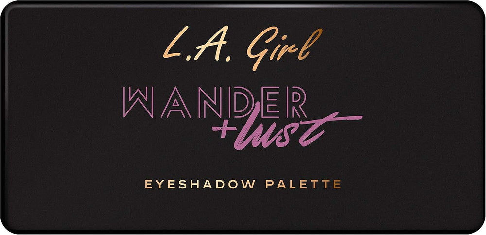 La Girl Fanatic Eyeshadow Palette - Wanderlust