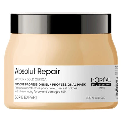 L'Oréal Professionnel Absolut Repair Golden Hair Mask 500ml – image 1