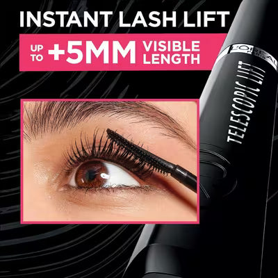 L’Oréal Paris Telescopic Lift Extra Black Mascara 6.4ml