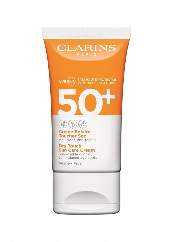 Clarins Sun Care Dry Touch Facial Sunscreen SPF50 50ml 1