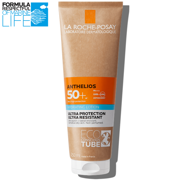 La Roche-Posay Anthelios Hydrating Lotion SPF 50+ 250ml tube, front