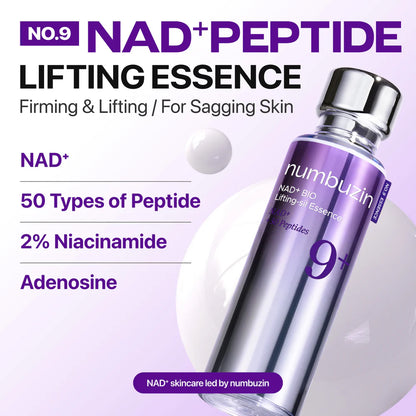 numbuzin No.9 NAD+ BIO Lifting-sil Essence