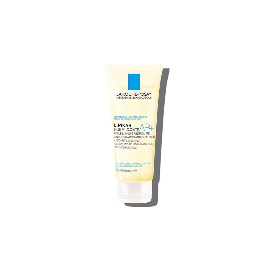 La Roche-Posay Mini Lipikar AP+ Cleansing Oil 100ml, front of pack