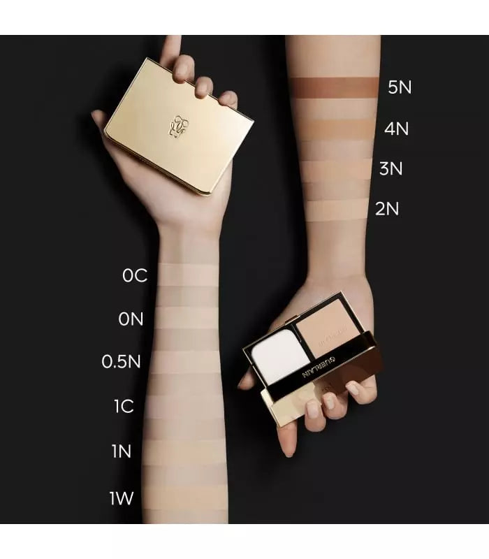 Guerlain Parure Gold Mat Compact Foundation 2