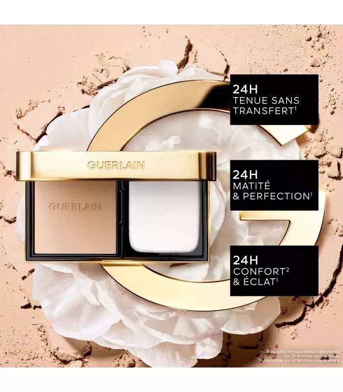 Guerlain Parure Gold Mat Compact Foundation 5