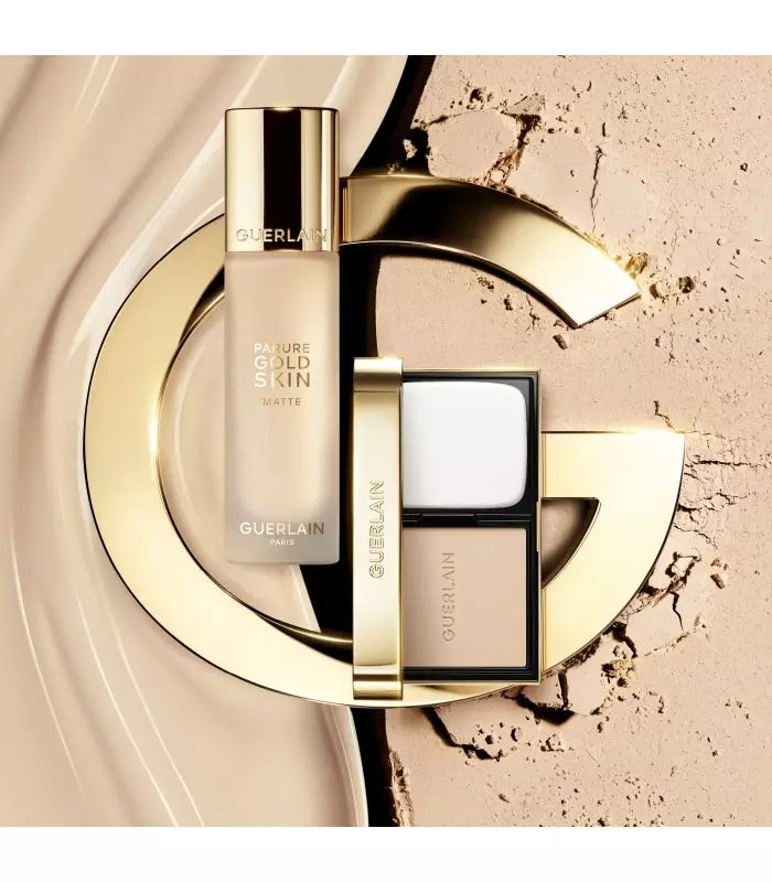 Guerlain Parure Gold Mat Compact Foundation 3