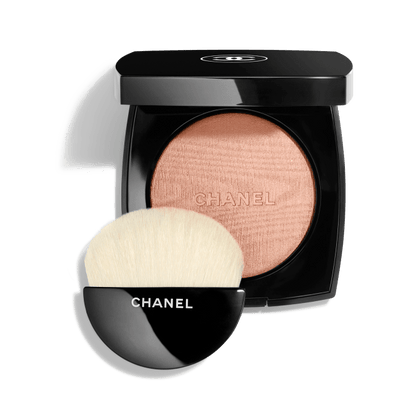 Chanel Poudre Lumiere Highlighting Powder 20 Warm Gold